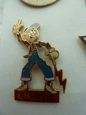 CHIPIE RARE SUPERBE PIN'S  MARQUES 