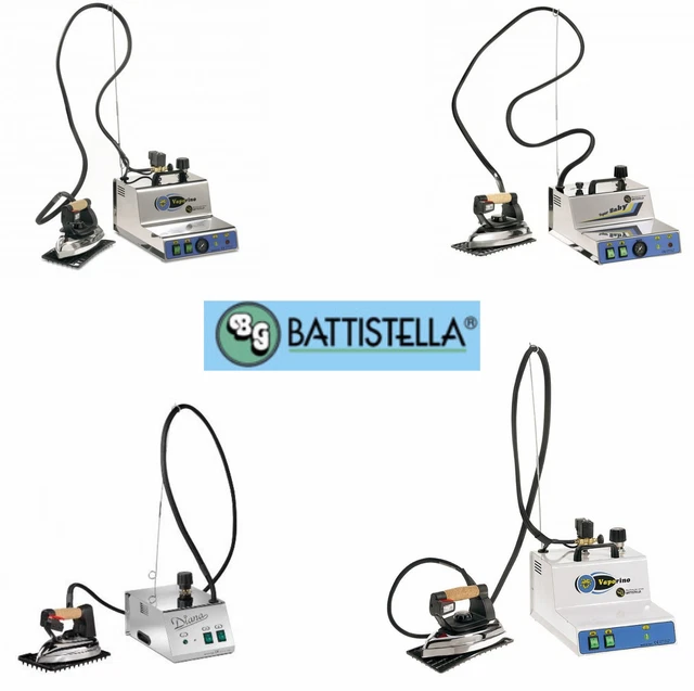 IRONS FOR BOARDS Boiler battistella Diana Vaporbaby Vaporino Opera ...