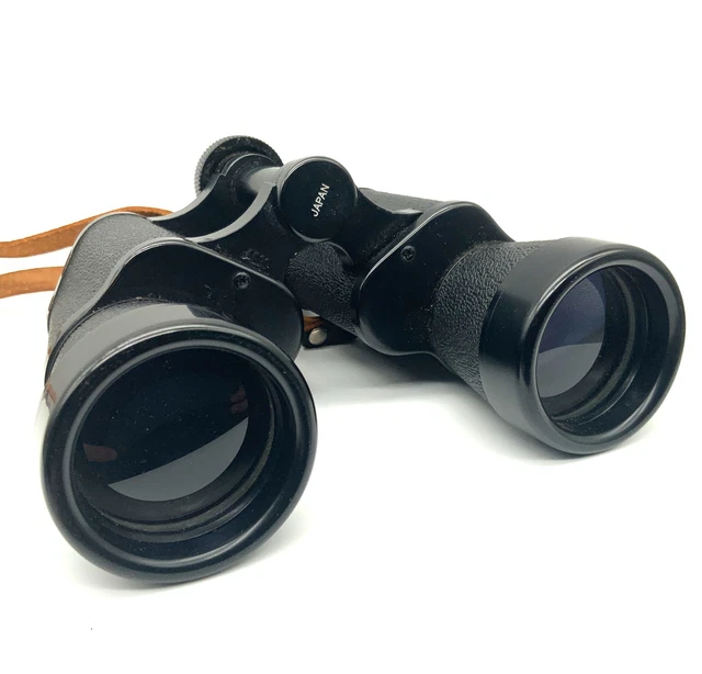 Jumelles 7×50 Blickwinkel 7.1° – Optique Traitée, Modèle Vintage