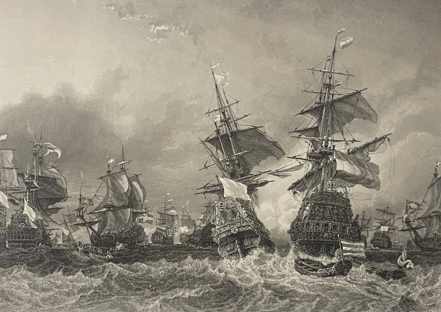 BATAILLE DU TEXEL (1673) Jean Bart Guerre de la Ligue d'Augsbourg