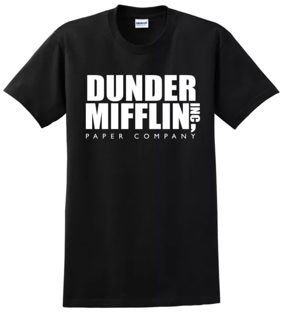 THE OFFICE - DUNDER MIFFLIN PAPER CO. Steve Carell Michael Scott T Shirt 2