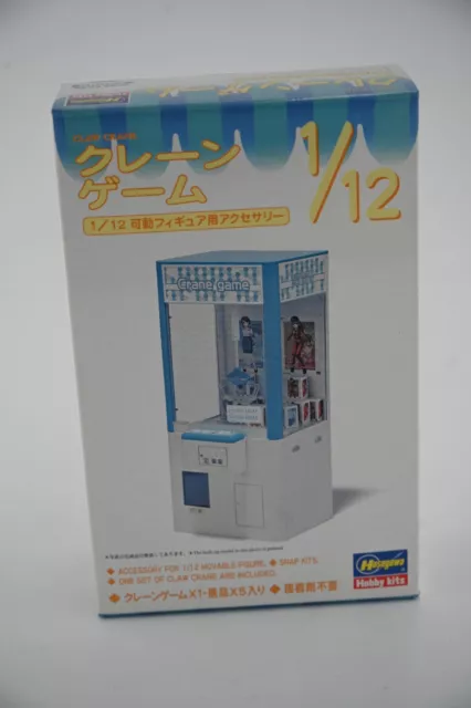 Hasegawa 1:12 Scale Custom Crane Game Model Kit Diorama Legends NECA DC Arcade