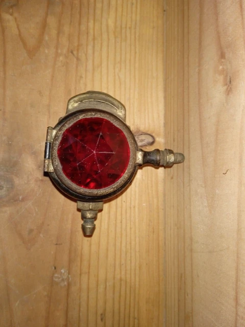 SCINTEX LR10 - Cabochon feu arrière rouge - RétrOptic'Auto
