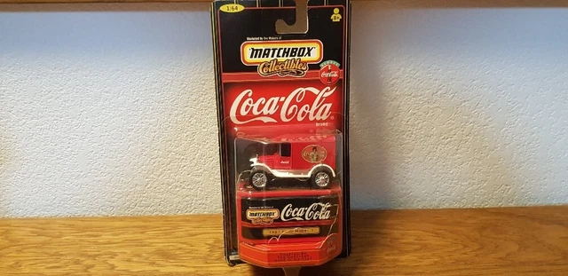 Miniature  1/64 Matchbox Collectibles Coca Cola 1921 Ford Model T   ( Ca2  )