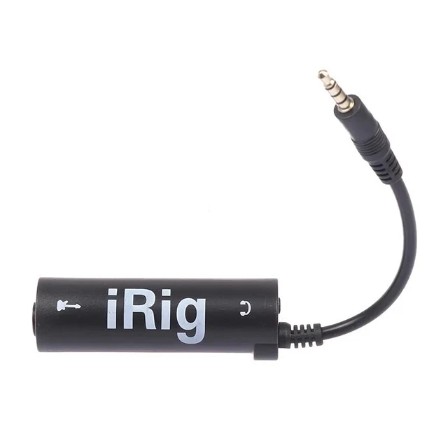 Irig - Mobile Guitar Effects Guitar Effects - Android / Iphone Irig - Mobile Guitar Effects Guitar Effects - Android / Iphone