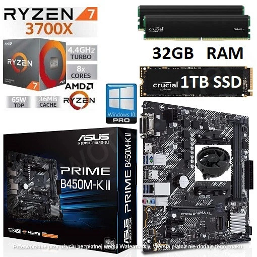 Ryzen 3700x motherboard combo sales
