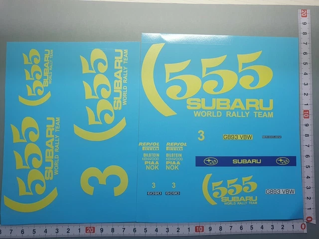 DECALS 1/18 MERCEDES-BENZ 609D 