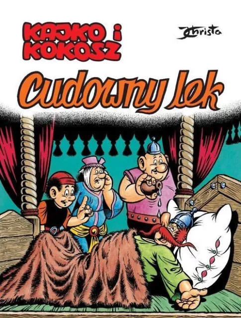 Kajko i Kokosz Cudowny Lek Janusz Christa Polish Book Comics Komiks