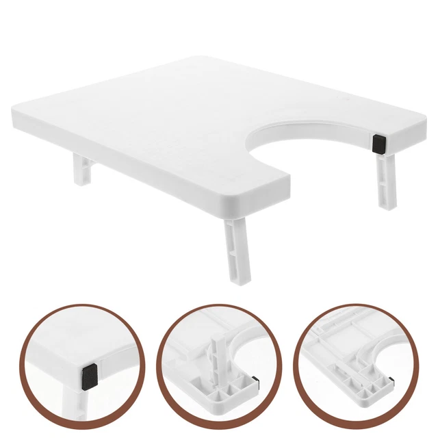Mesa de expansión de máquina de coser 24,7X19,7 cm plástico