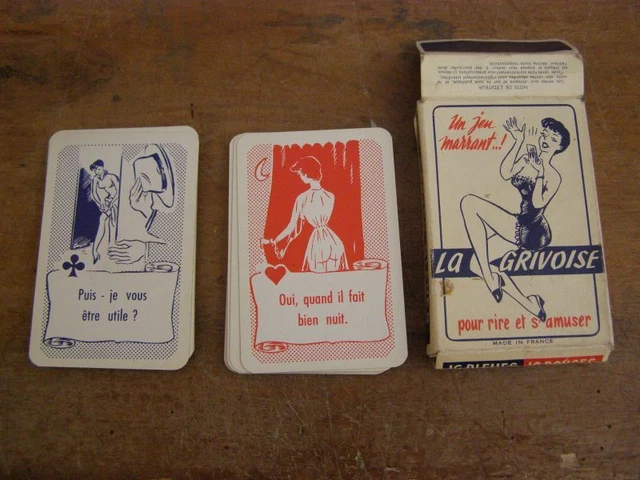 ANCIEN JEU DE 32 cartes publicitaire Kronenbourg EUR 7,39 - FR ANCIEN JEU DE 32 cartes publicitaire Kronenbourg EUR 7,39 - FR