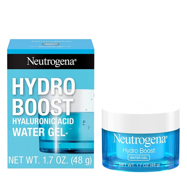 Neutrogena Hydro Boost Hyaluronic Acid Hydrating Water Gel Daily Face Moisturize Neutrogena Hydro Boost Hyaluronic Acid Hydrating Water Gel Daily Face Moisturize