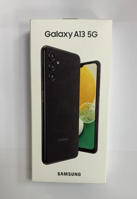 SAMSUNG GALAXY A13 5G - SM-A136B/DSN - 128GB Go - Noir (Déverrouiller ...