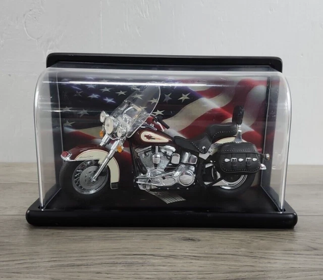 franklin mint heritage softail classic