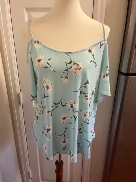 Kaileigh valette sales cold shoulder blouse
