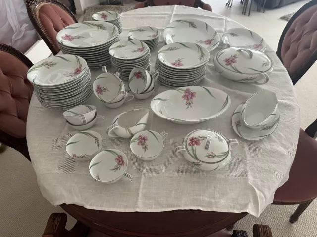 vintage Noritake Dinner Set