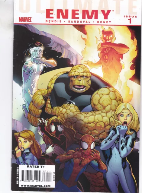 Marvel Comics Ultimate Enemy #1 March 2010 Fast P&P Same Day Dispatch