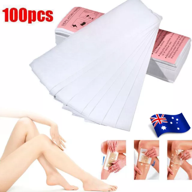 Cloth Wax Remover Smooth Non-Woven Waxing Strips Hair Removal Paper Depilatory