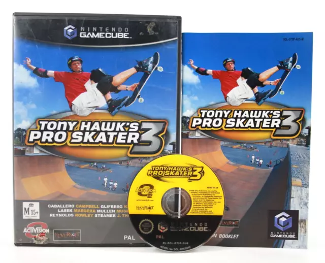 Tony Hawk's Pro Skater 3 (Nintendo 64, 2002) for sale online