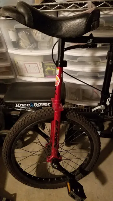 Torker Unistar CX 20 Inch Unicycle , RED B009HC5VWO Good Condition Uni-Cycle