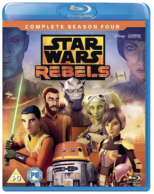 Star Wars Rebels Saison 4 [Ensemble Blu-ray] Émission de télévision Disney XD Complète Quatrième Série