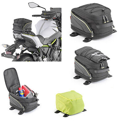EA GIVI BORSA MOTO POSTERIORE DA SELLA UNIVERSALE CAPIENZA ESPANDIBILE 11LT EA132 
