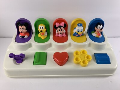 pop up mickey mouse toy