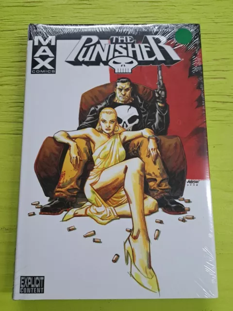 The Punisher MAX  Vol 6 New/Sealed Marvel