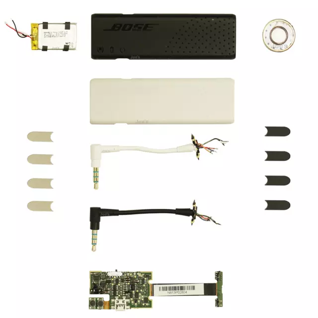 Bose Quietcontrol 20 QC20 Haut Parleur Batterie Carte Mère Boutons de Rechange