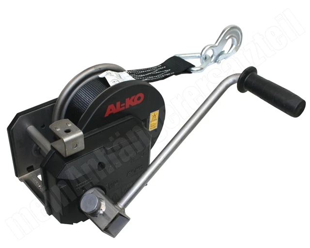 Verricello AL-KO 901 Plus - Argano Freno Fino A 900kg Per Auto E Trasporti - Foto 4