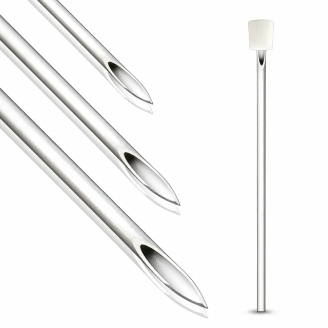 Hollow Sterile Body Pierce Gauge Piercing Needles 12 14 16 18 20g