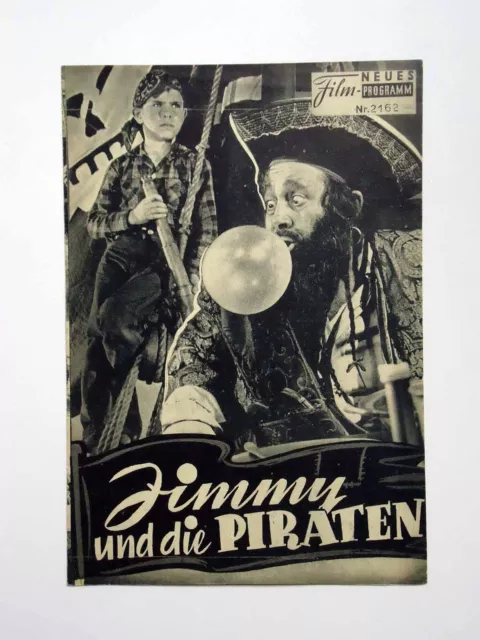 Jimmy und die Piraten - Neues Film Programm - NFP 2162 ungelocht
