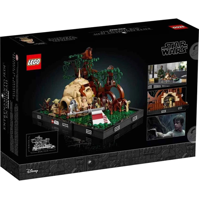 Lego Star Wars Dagobah Jedi Training Diorama 75330 Building Kit NEW🛒