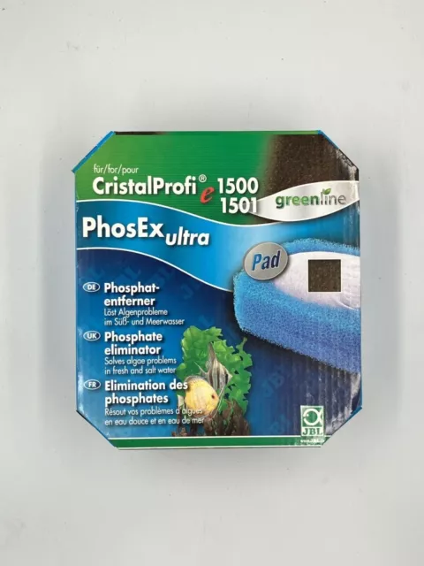 JBL CristalProfi PhosEx Ultra Pad e1500 e1501 e1901 phos ex phosphate anti algae