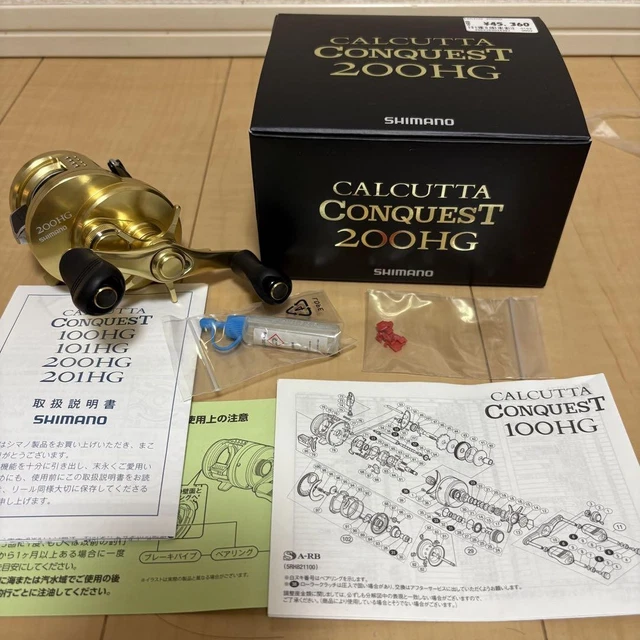 CALCUTTA 15 CONQUEST 200Hg 51 $479.53 - PicClick CA