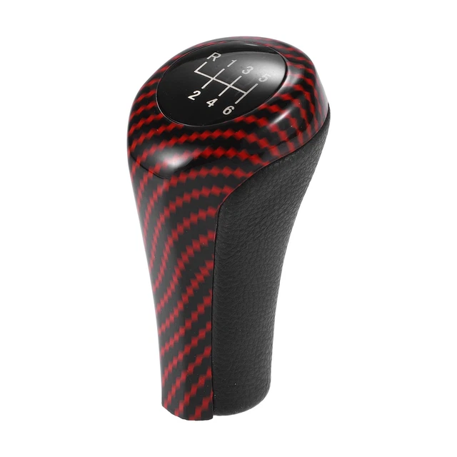 A ABSOPRO Auto 5 Velocità Cambio Trasmissione Pomello Universale 3.54 Manuale Trasmissione Rosso