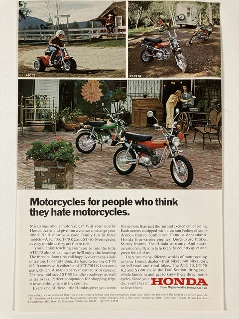 ︎︎☺︎  Honda, Japanese, Motorcycles, Transportation, Collectibles
