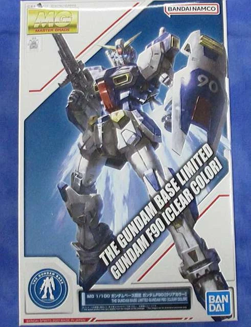F90 Gundam F90 Model No.  Clear Color Bandai Good quality from Japan