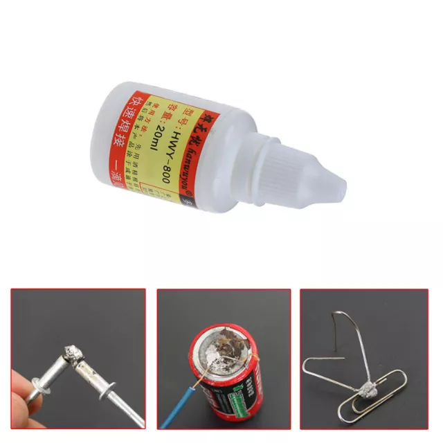 20ml Stainless Steel Flux Soldering Paste Stainless Steel Liquid Solder Tools