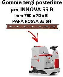 INNOVA 55 B Back Squeegee rubber Comac