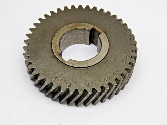 Auto Gear Equipment 15535-20-42RH 42 Tooth Helical Gear RH 1-3/8" Keyed Bore