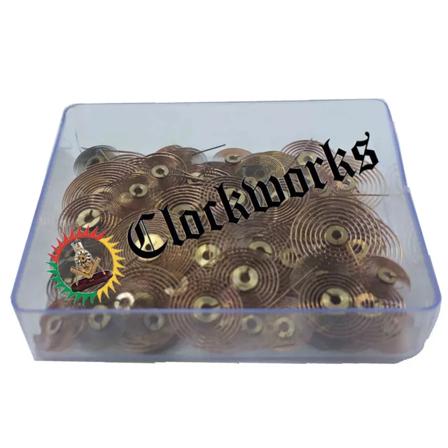 Clock Repair Hairspring Assortment