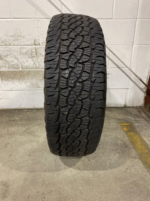 1x P265/70R18 BFGoodrich Trail Terrain T/A 12/32 Used Tire