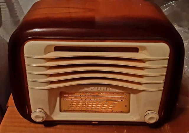Tube électronique 6A7 FIVRE – Valvole Radio – Testé Fonctionnel – Logo Rouge – Vintage