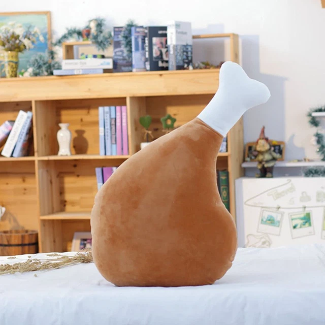 Chicken Leg Toy Stuffed Toys Chicken Pillow Cushion Drumstick Plush Toys