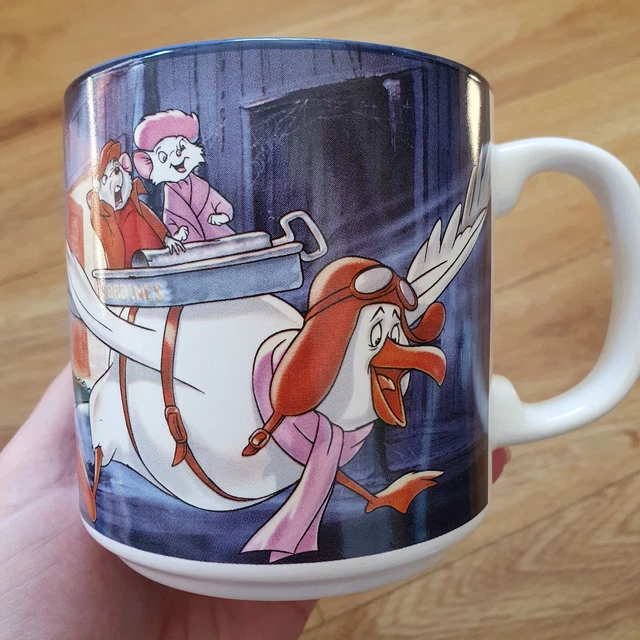 The Rescuers Disney Store THE RESCUERS BY Walt Disney Store Classics Coffee Mug Made in England ...