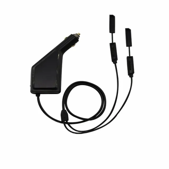 3 in 1 DJI Mavic Air Car Charger Adapter for 2 Battery + 1 Remote Controller