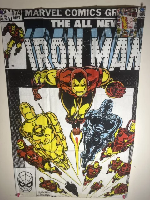 Iron Man Hand Towel Collectable - Marvel Comics - The Avengers