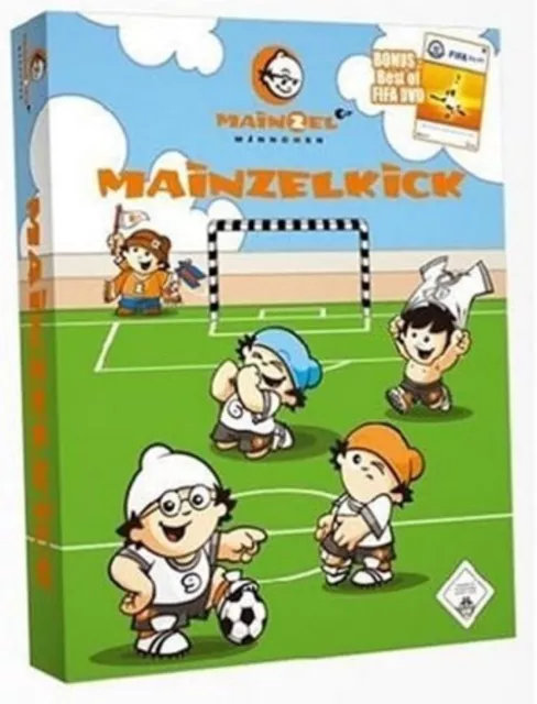 Mainzelkick PC Spiel + DVD Fußball Best of Fifa WM Fever ZDF Mainzelmännchen