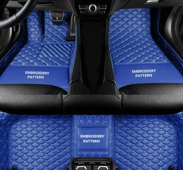 Fit For Subaru Impreza 1992-2020 Waterproof Custom Car Floor Mats Carpets Mats