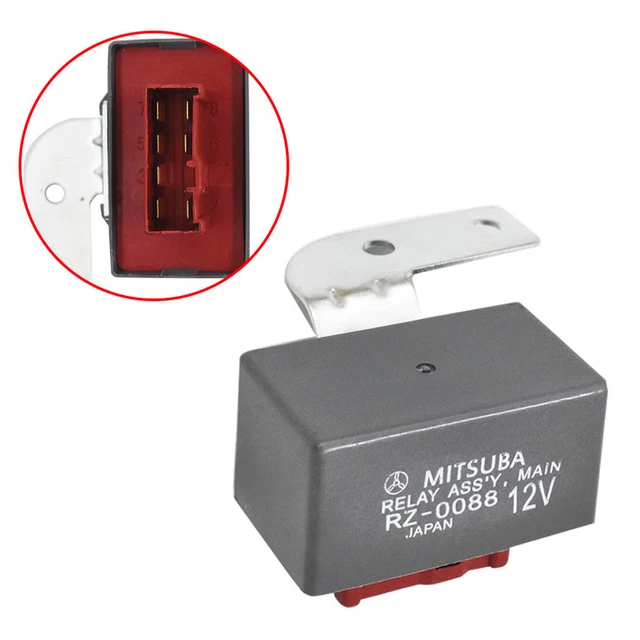 Relé Principal De Bomba De Combustible 39400-sm4-a00 Para Ac